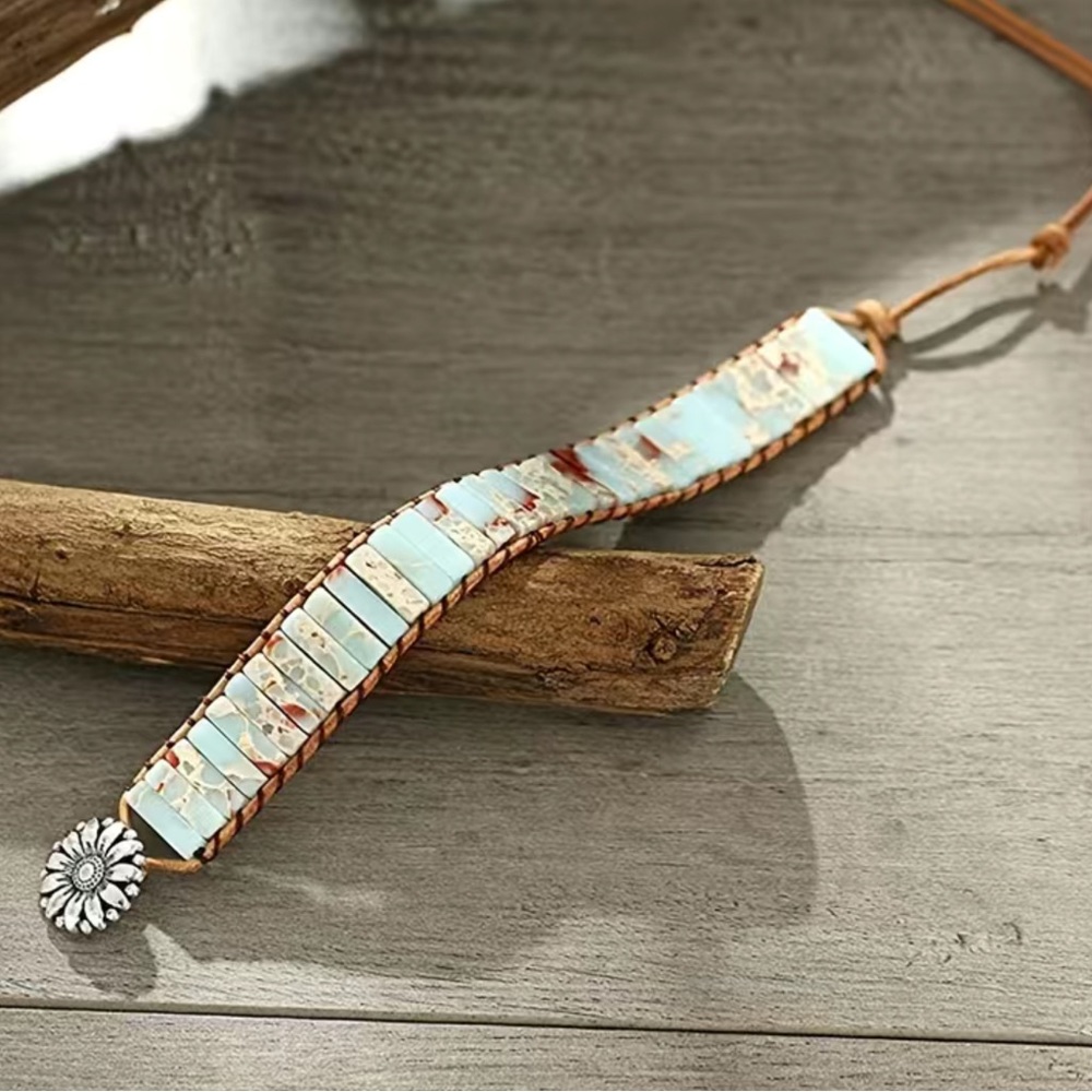 Gemstone bracelets - Picture 7 of 14